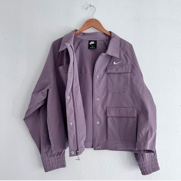 Nike lavender running jacket - Plus Size - Picture 2 of 3